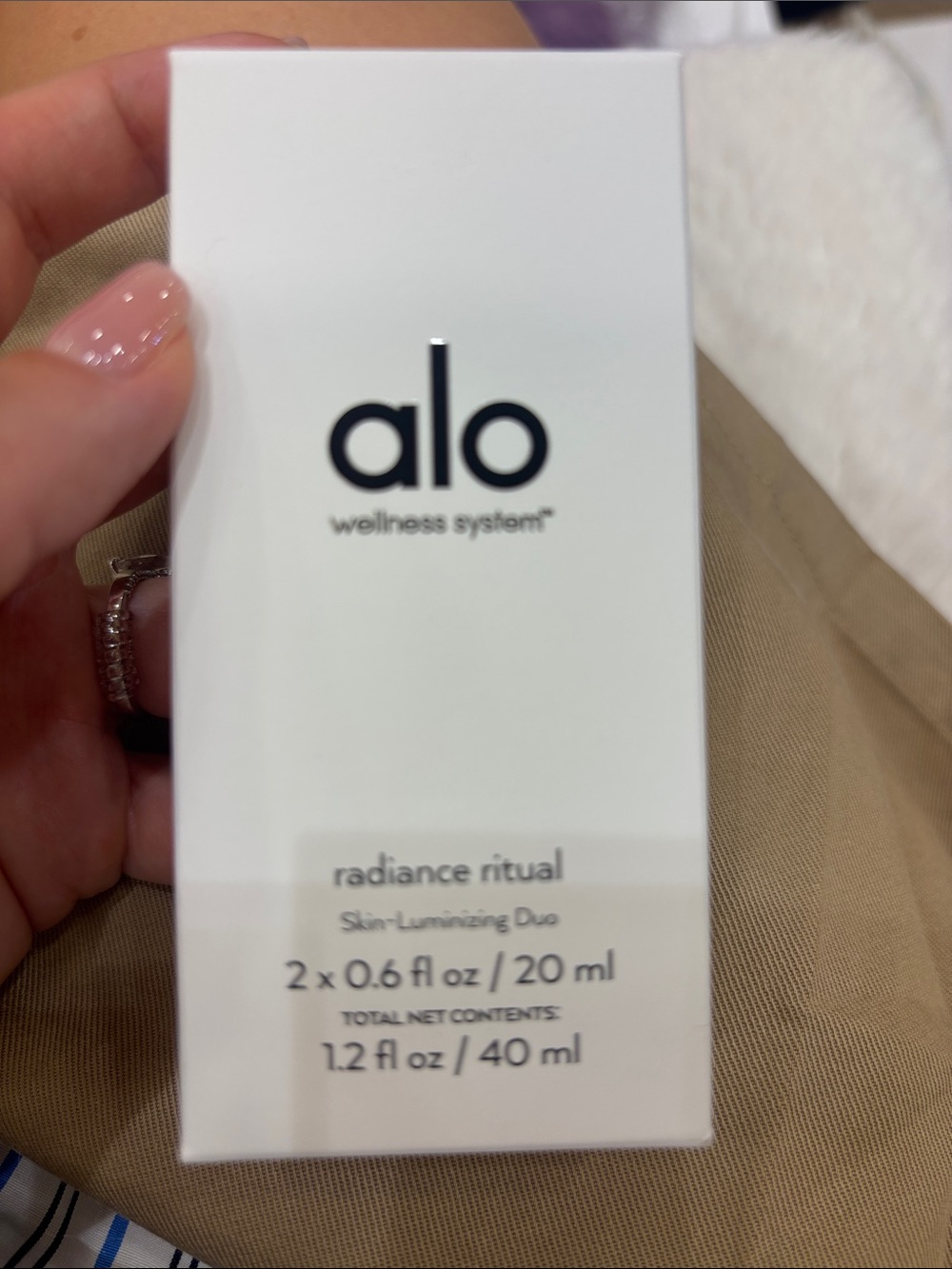 ALO Yoga Radiance Ritual Skin-Luminizing Duo